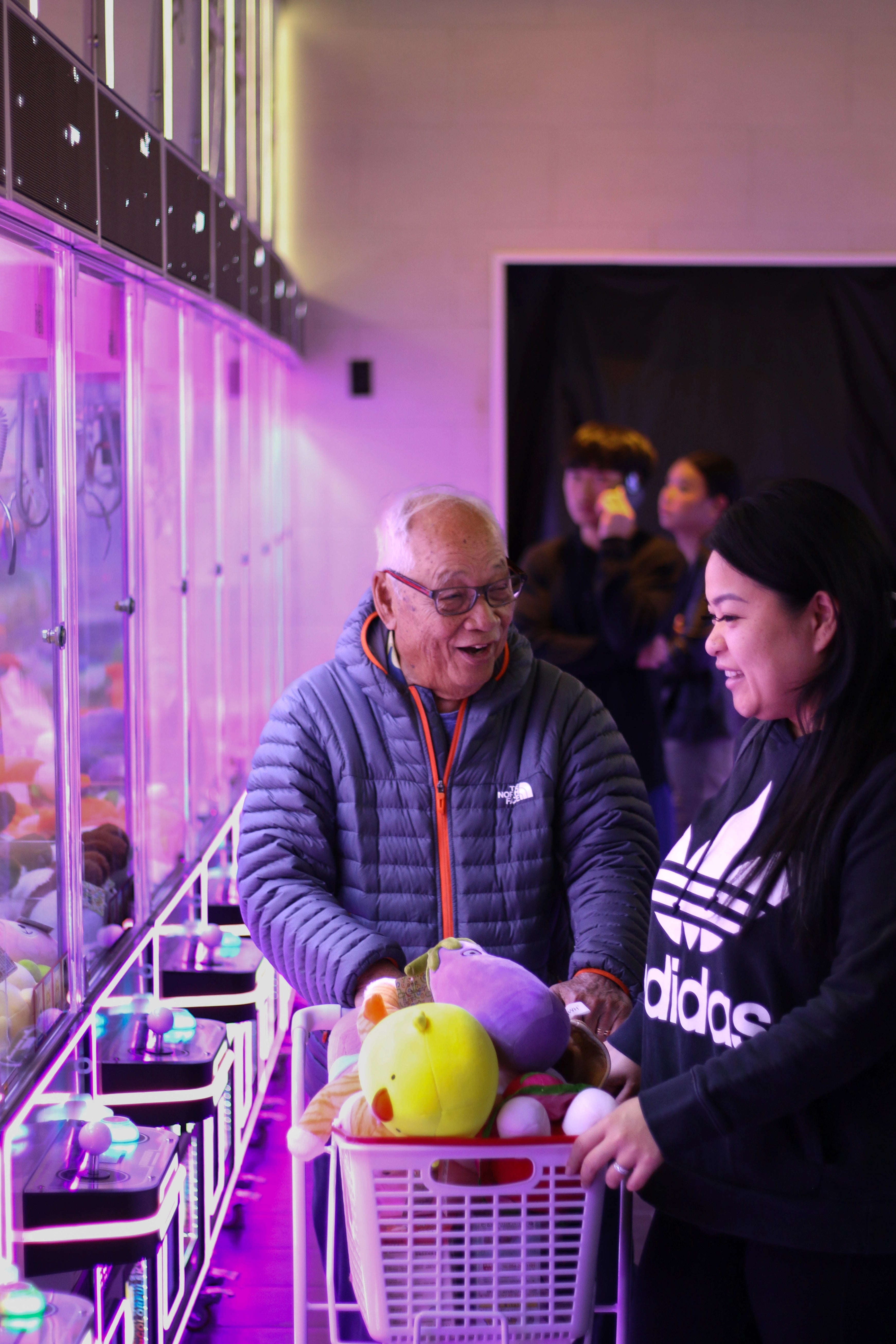 Claw machine moments